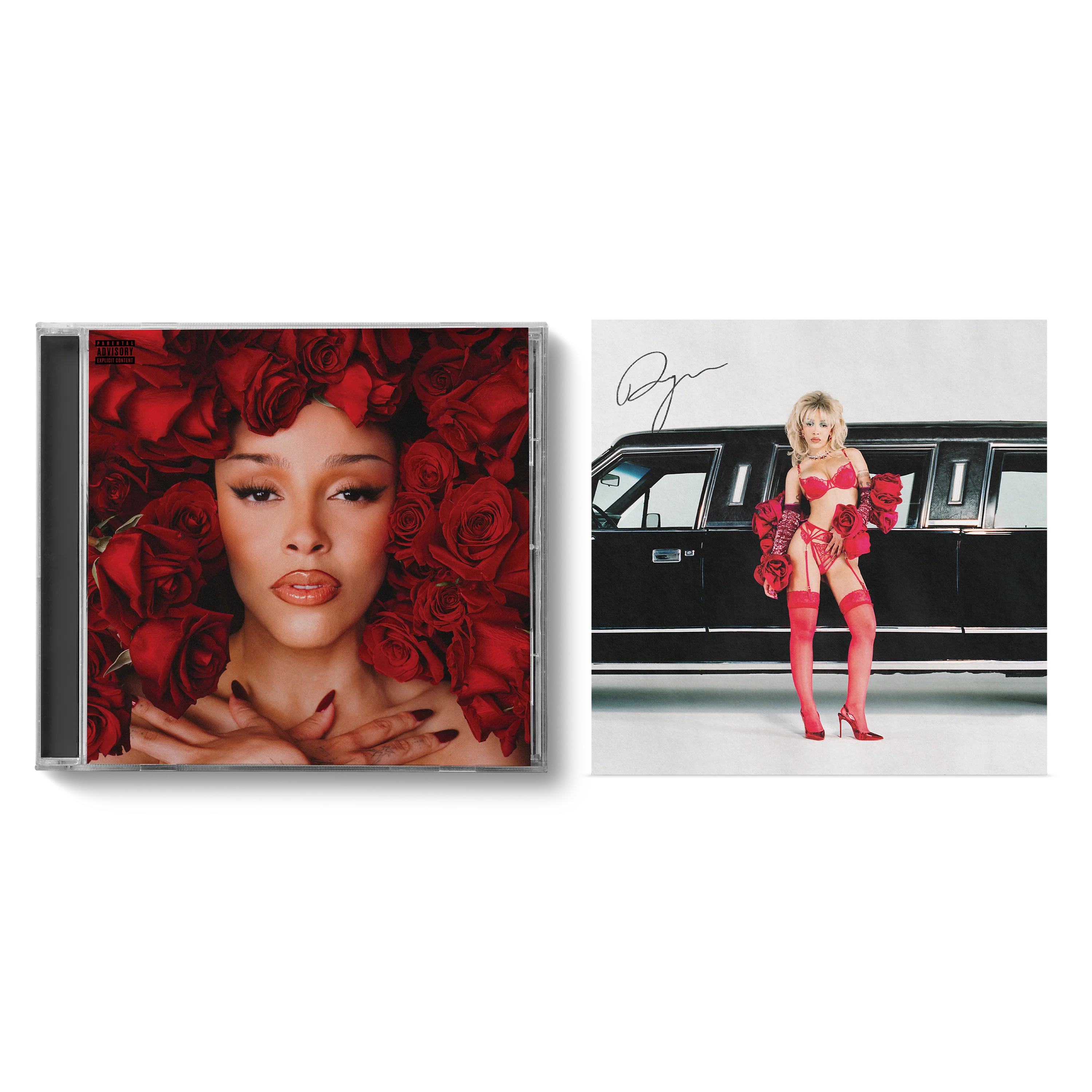 Vie Signed CD + T-Shirt