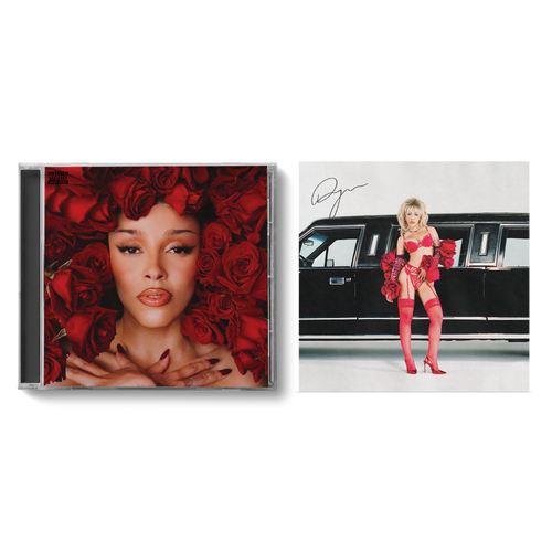 Vie Signed CD