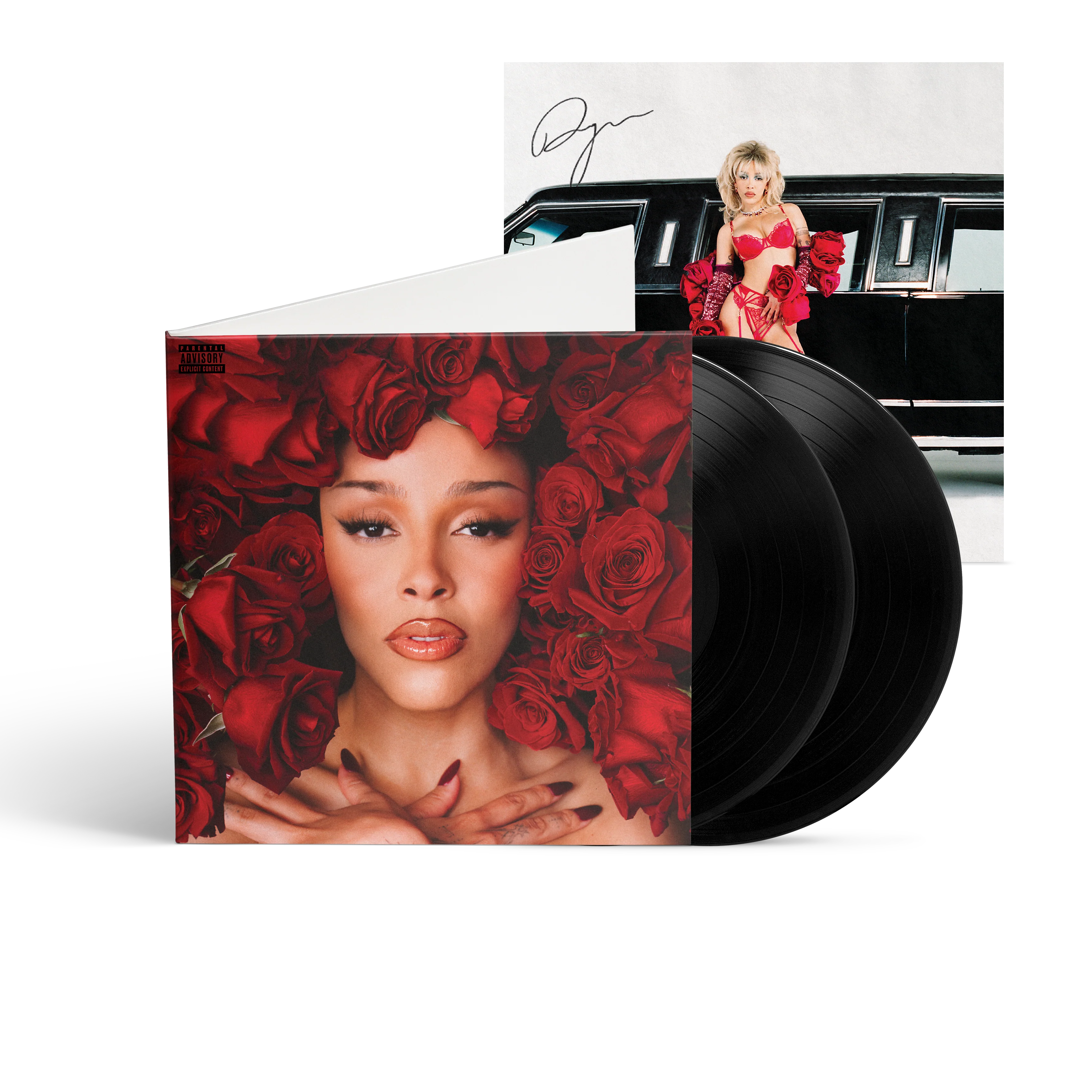 Vie Signed Vinyl