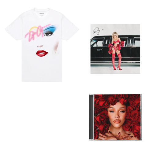 Vie Signed CD + T-Shirt