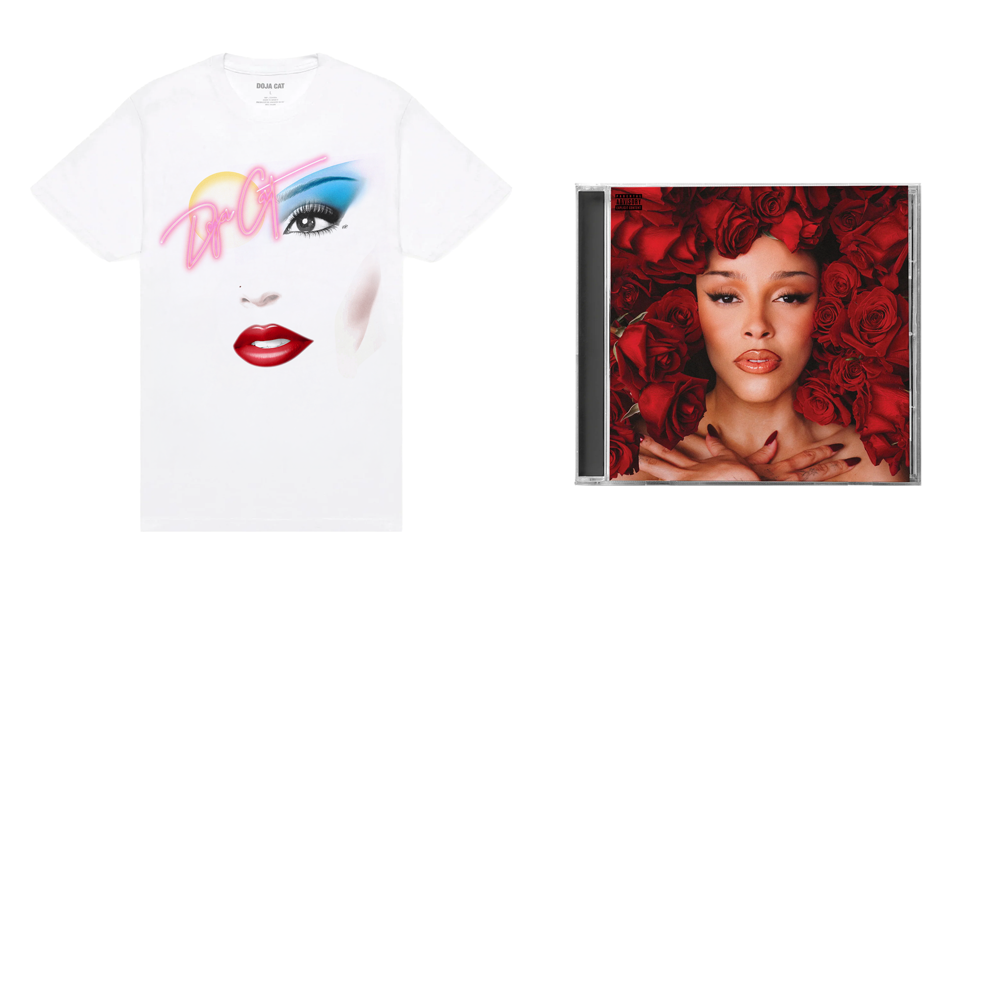Vie CD + T-Shirt